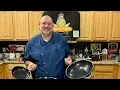 Seasoning the HexClad Pans