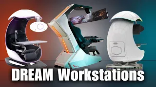 5 INSANE Zero Gravity Chair Workstations For Work And Gaming
