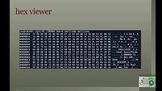 Intro to Shellcode Analysis Tools and Techniques