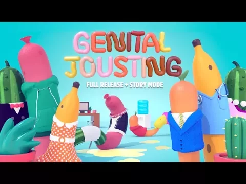 Genital Jousting - Full Release + Story Mode