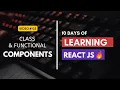 Components in React JS 10 Days of Learning React JS 03 English Subtitles