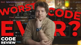 Is this the WORST CODE I ve EVER SEEN Code Review