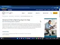 Reset Online Banking Password of California Bank Trust