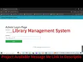 Online Library Management System Project In Java Spring Boot 2026