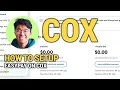 How To Setup EasyPay On Cox Quick Guide
