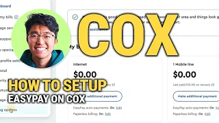 How To Setup EasyPay On Cox Quick Guide