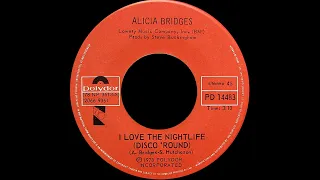 Download Alicia Bridges ~ I Love The Nightlife (Disco 'Round) 1978 Disco Purrfection Version MP3