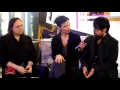 Download Lagu Novembre - Intervista @Traffic Live Club Roma