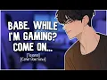 SPICY Relaxing Your Gamer Boyfriend Under the Desk Boyfriend ASMR Roleplay