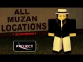 All muzan locations in PROJECT SLAYERS Where to find Muzan in PS