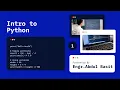 Lab1 Intro to AI Python Programming Internship by Students Empowered Oasis SEO
