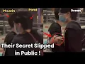 Download Lagu Their Secret Slipped in Public… Did You See It? 👀 ||  #pondphuwin 