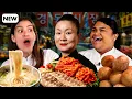 British Chefs lost in Korean Traditional Market ft Auntie Omakase