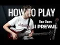 Lagu How To Play: Bow down - I Prevail - Guitar Tutorial w/Tabs
