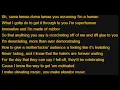 RAP GOD FAST PART Lyrics! !!