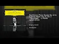 Beethoven: Piano Sonata No. 14, Op. 27 No. 2 "Moonlight": III. Presto agitato (Live)