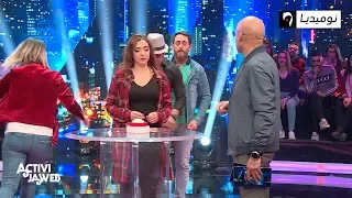 لعبة Activy جاوب نهائي قوي بين زوبير ونعناعة تخلطت بينتهم إسلام قتلهم بالضحك 