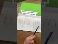 Help your child master early phonics with this simple CVC DIY Booklet