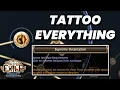 Maximize Your Build s Tattoo Coverage