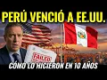Lagu ¿Por qué EE.UU. no puede imponerse al Perú? ¿Cuál es la verdad tras nuestra estrategia?
