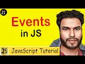 Mastering JavaScript Events Complete Guide to DOM Event Handling JavaScript Tutorial