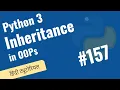 157 Inheritance in Python 3 Hindi easy explanation Python 3 Hindi Coding Tutorials 2021