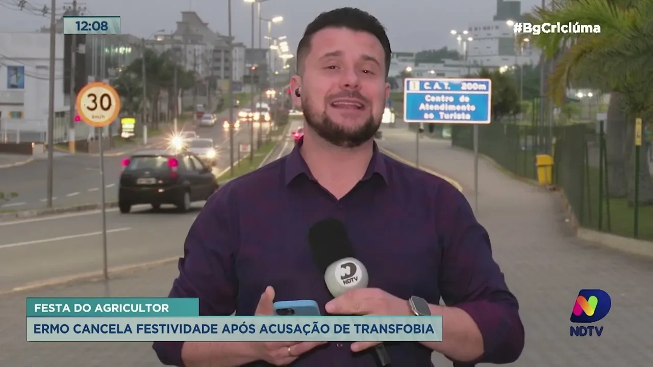 Cancelamento da Festa do Agricultor e Arrancada de Tratores devido à polêmica de transfobia