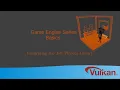 mini 05 Integrating the Jolt Physics Library