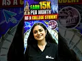 College students Listen this and Earn 15k Per Month
