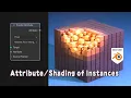 Outdated Tut Attribute Color of Instances - Blender Geometry Nodes 3 0 Field
