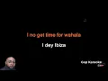 Davido -Away (karaoke Version)