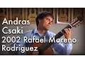 Download Lagu Tarrega 'Traviata Fantasy' played by Andras Csaki