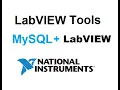 LabVIEW Connect LabVIEW to MySQL using XAMMP