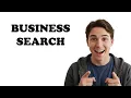 How Do I Search for a Business on the California Secretary of State Website