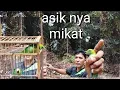 Lagu baru sampae burung yg liar langsung melawan mikat cucak ranting