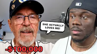 STUBBORN OLD MAN LOSES 100K TO CATFISH