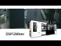 Download Lagu 2-Spindle Horizontal CNC Lathe 2SP-2500H【OKUMA CORPORATION JAPAN】