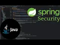 Java 25 Spring Boot Security - Crash Course