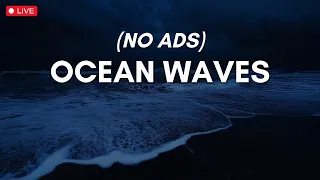 The Most Relaxing Waves Ever - Ocean Sounds to Sleep Study and Chill