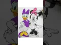 Coloring Minnie Mouse
