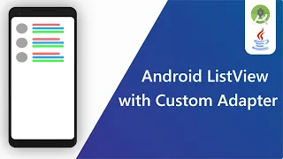 Android ListView with Custom Adapter code stance
