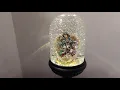 20200802 184726 Winter Lane Christmas Angel 11 Lighted Musical Sno Globe Nativity Scene 2 of 2