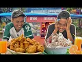 SEHARI KULINERAN AJAK MBAH, GREBEK MIE AYAM \u0026 MISO AYAM PORSI BRUTAL🤣