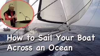How to Sail Your Boat Across an Ocean – Seminar