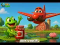 LaLaPlanet - Avion cu motor ✈️🌍 | Brotăcelul Polonic 🐸 zboară pentru prima dată