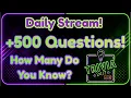 Trivia 24-7 LIVE General Knowledge Mixed Trivia Pub Quiz Games