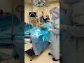 Draping a knee for replacement surgery