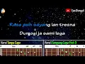 Download Lagu KARAOKE !!  WANTI WARSA - Widi Widiana feat Dek Ulik || Chord + Lirik
