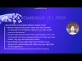 Pemahaman Array Bahasa Pemrograman PHP