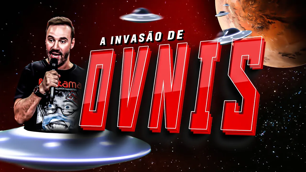 ALIENÍGENAS? A INVASÃO DE OVNIS - STAND UP DIOGO PORTUGAL